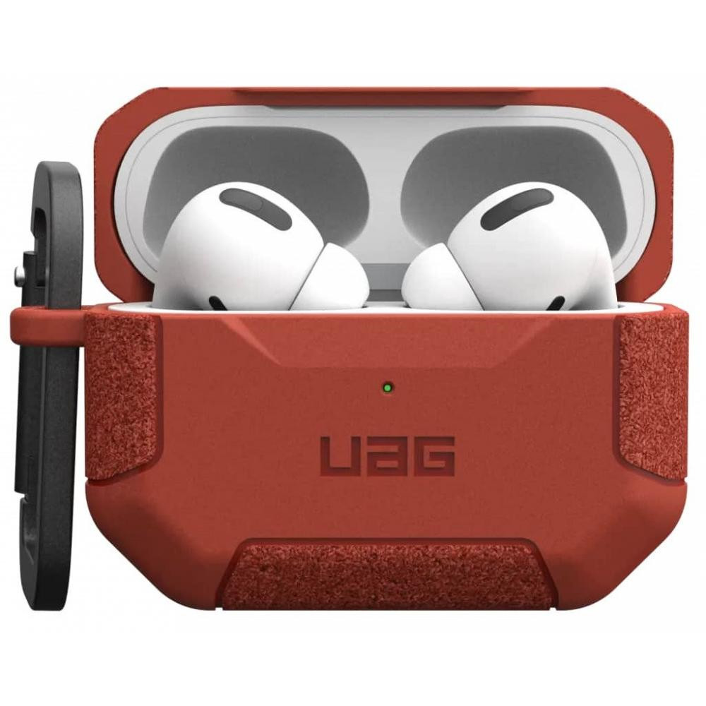 URBAN ARMOR GEAR Scout Series Case for AirPods Pro 2nd Gen Rust (104123119191) - зображення 1