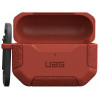 URBAN ARMOR GEAR Scout Series Case for AirPods Pro 2nd Gen Rust (104123119191) - зображення 6