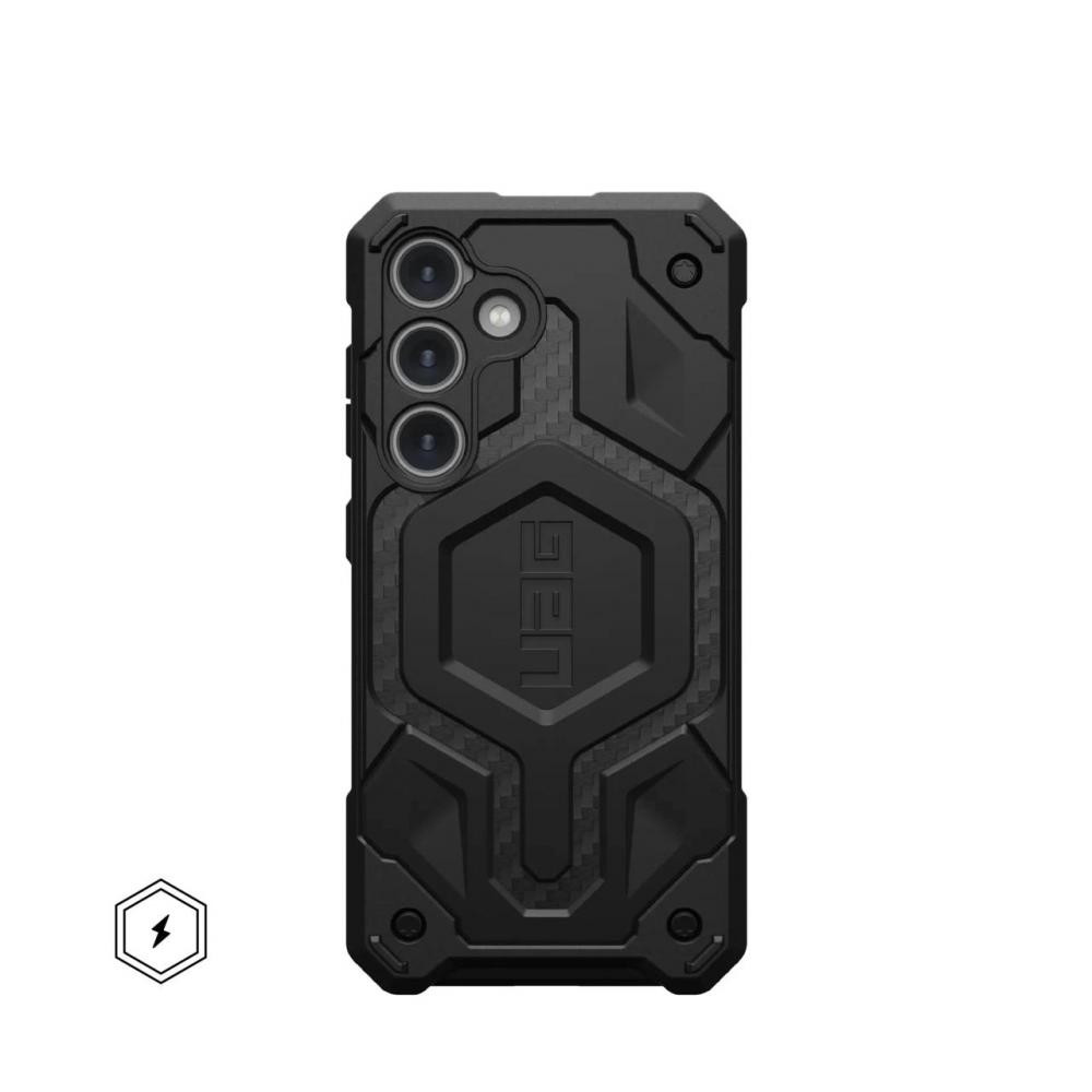 URBAN ARMOR GEAR Samsung Galaxy S24 Monarch Pro Carbon Fiber (214412114242) - зображення 1