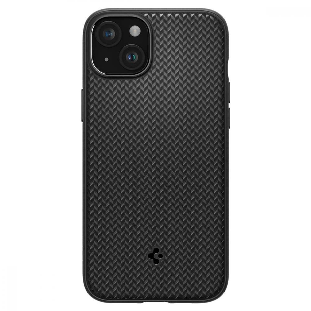 Spigen iPhone 15 Plus Mag Armor MagFit, Matte Black (ACS06671) - зображення 1