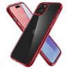 Spigen iPhone 15 Ultra Hybrid, Red Crystal (ACS06794) - зображення 2