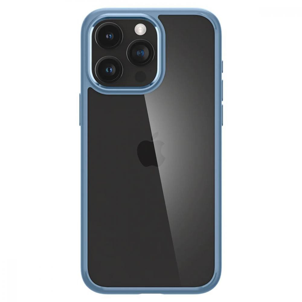 Spigen iPhone 15 Pro Max Ultra Hybrid, Sierra Blue (ACS06572) - зображення 1