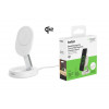 Belkin Magnetic Wireless Charging Stand Qi2 15W White (WIA008BTWH) - зображення 1