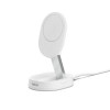 Belkin Magnetic Wireless Charging Stand Qi2 15W White (WIA008BTWH) - зображення 2