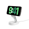 Belkin Magnetic Wireless Charging Stand Qi2 15W White (WIA008BTWH) - зображення 8