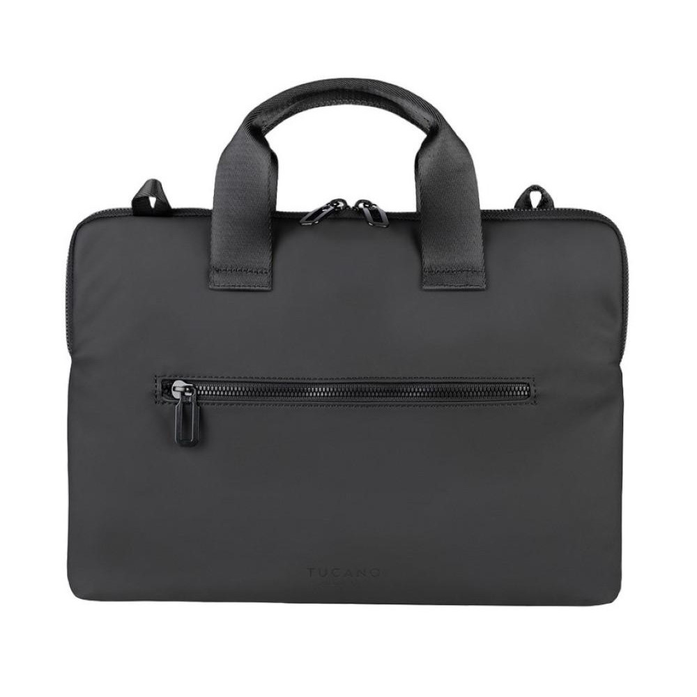 Tucano Сумка для ноутбука 14"  Gommo Super Slim Bag Black (BSGOM1314-BK) - зображення 1