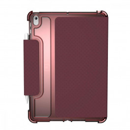   URBAN ARMOR GEAR Чехол  для Apple iPad 10.2" (9th Gen 2021) Lucent Aubergine/Dusty Rose (12191N314748)