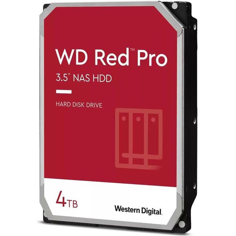 WD Red Pro 4 TB (WD4005FFBX) - зображення 1