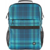 HP Campus XL Backpack / Tartan Plaid (7J594AA) - зображення 1