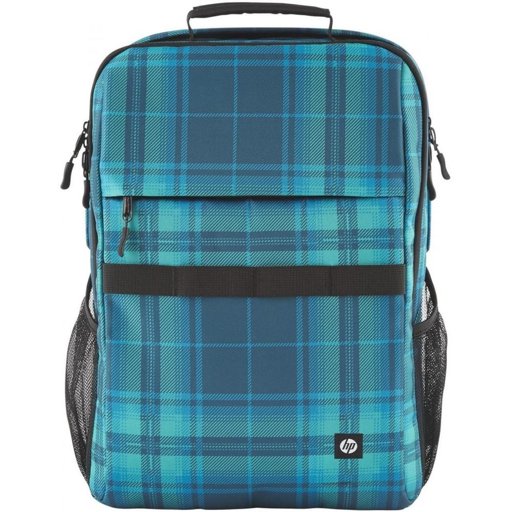 HP Campus XL Backpack / Tartan Plaid (7J594AA) - зображення 1