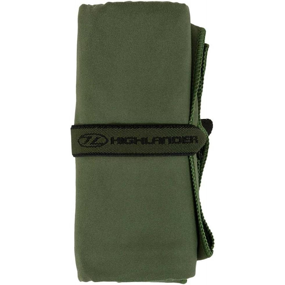 Highlander Швидковисихаючий рушник  Outdoor Fibre Soft S - Olive - зображення 1