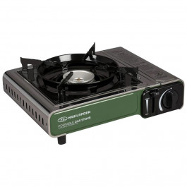   Highlander Portable Gas Stove, Green (GAS055-GN)