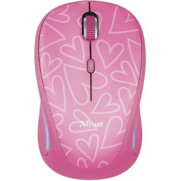   Trust Yvi FX Wireless Pink (22336)