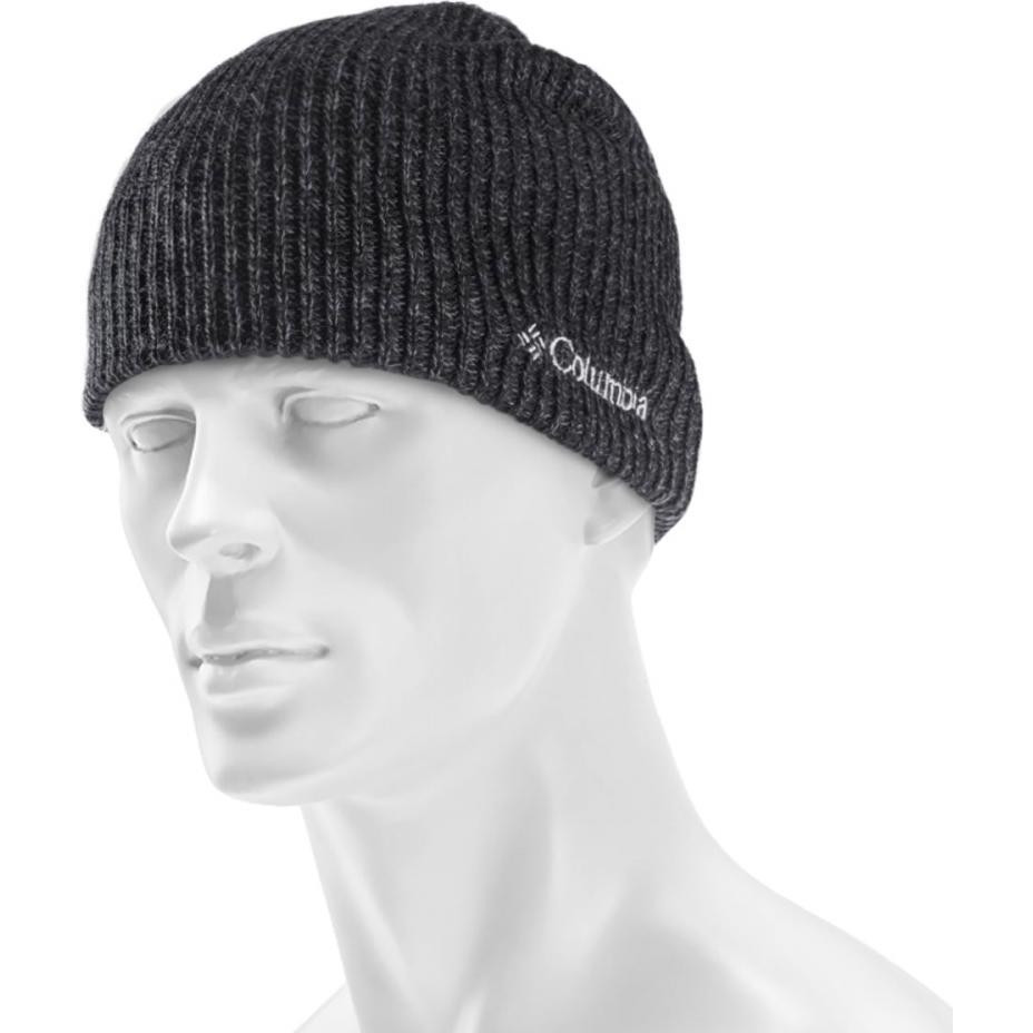 Columbia Шапка  Whirlibird Beanie Black/Graphite - зображення 1