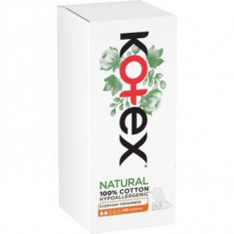   Kotex Natural Normal Everyday Freshness Liners щоденні прокладки 40 кс