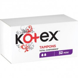   Kotex Tampons Mini тампони 32 кс