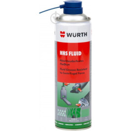   Wurth Смазка сильнопроникающая Wurth HHS FLUID 500 мл (08931064)