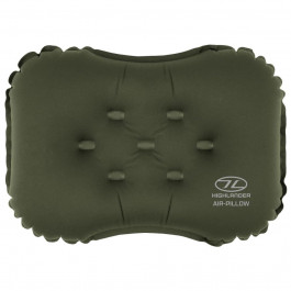   Highlander Nap Pak Camping Air Pillow, Olive (AIR075-OG)