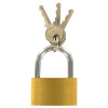 Highlander Outdoor Brass Padlock (LOC009) - зображення 1