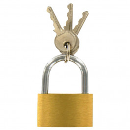   Highlander Outdoor Brass Padlock (LOC009)