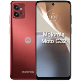   Motorola G32 8/256GB Satin Maroon (PAUU0052)