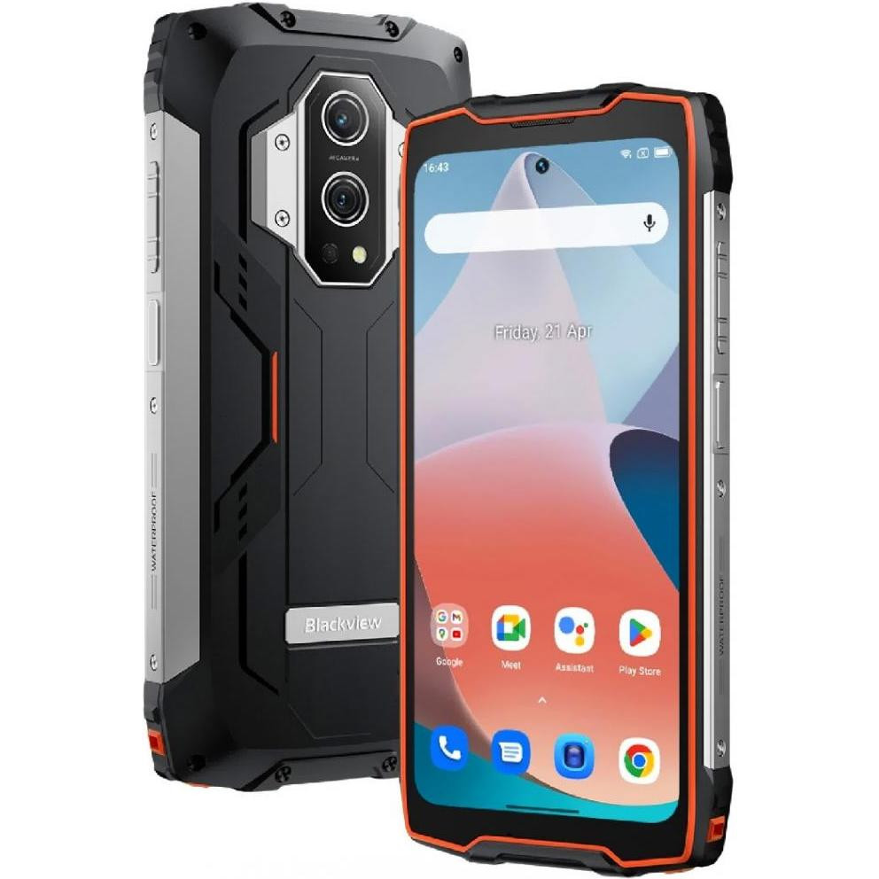 Blackview BV9300 12/256GB Orange - зображення 1