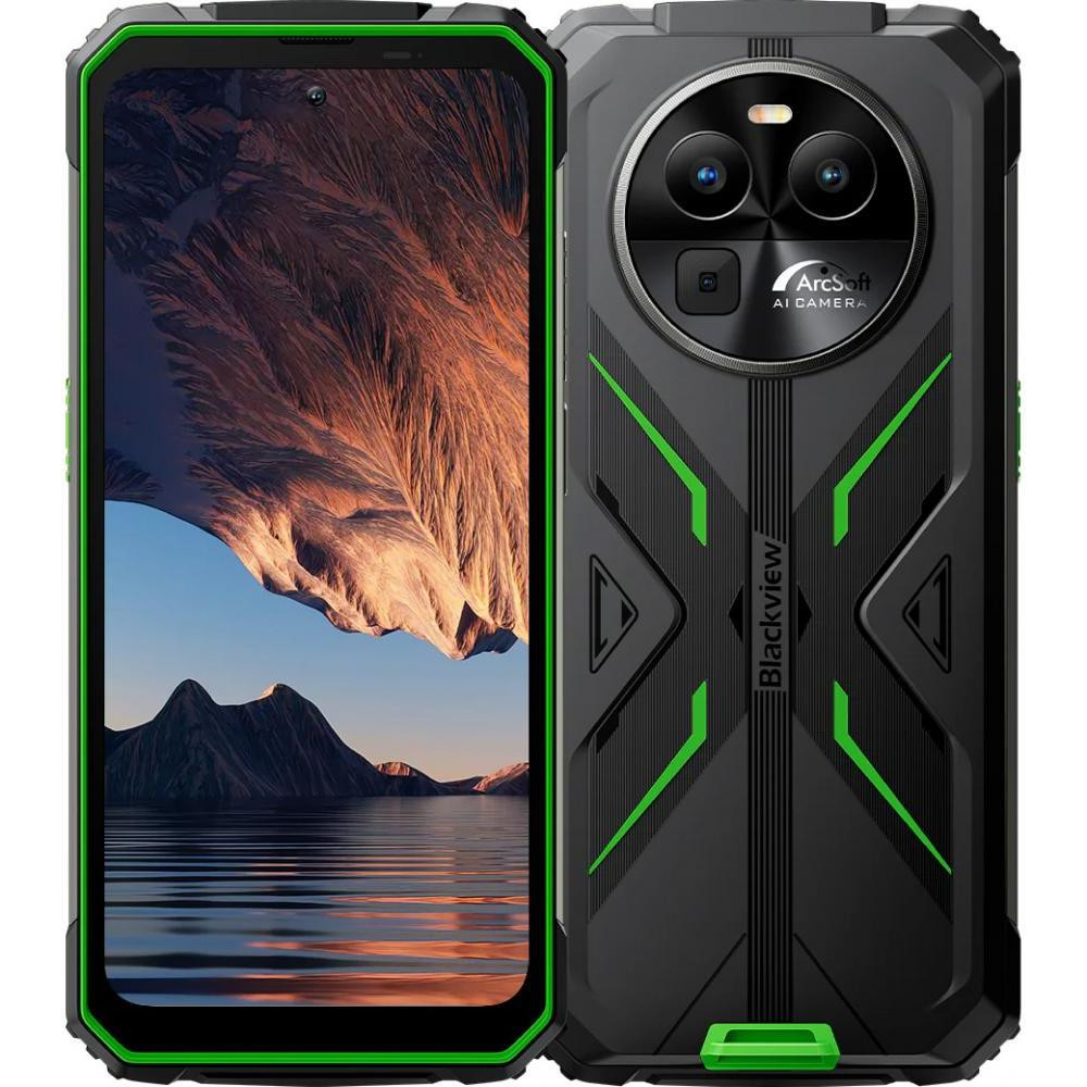 Blackview BV8100 8/256GB Green - зображення 1