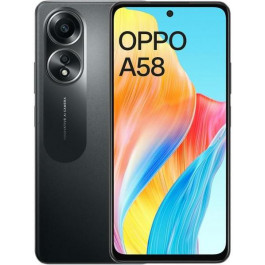   OPPO A58 6/128GB Glowing Black