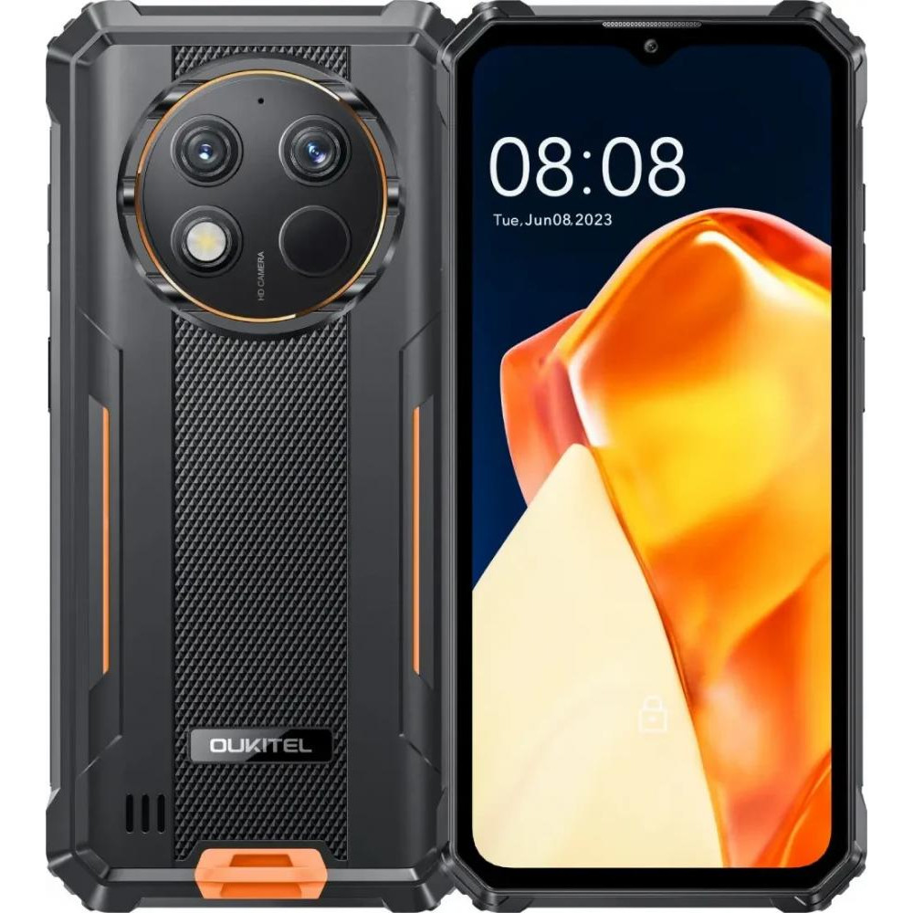 Oukitel G1 6/256GB Orange - зображення 1