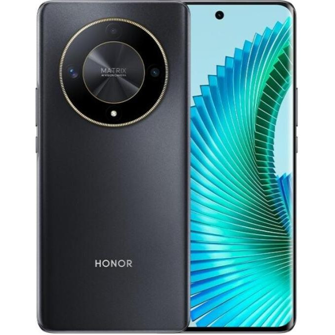 Honor Magic6 Lite 8/256GB Midnight Black - зображення 1