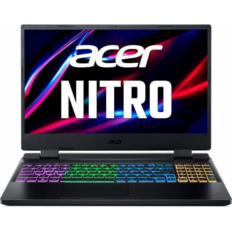 Acer Nitro 5 AN515-58-580D Obsidian Black (NH.QFHEU.005) - зображення 1