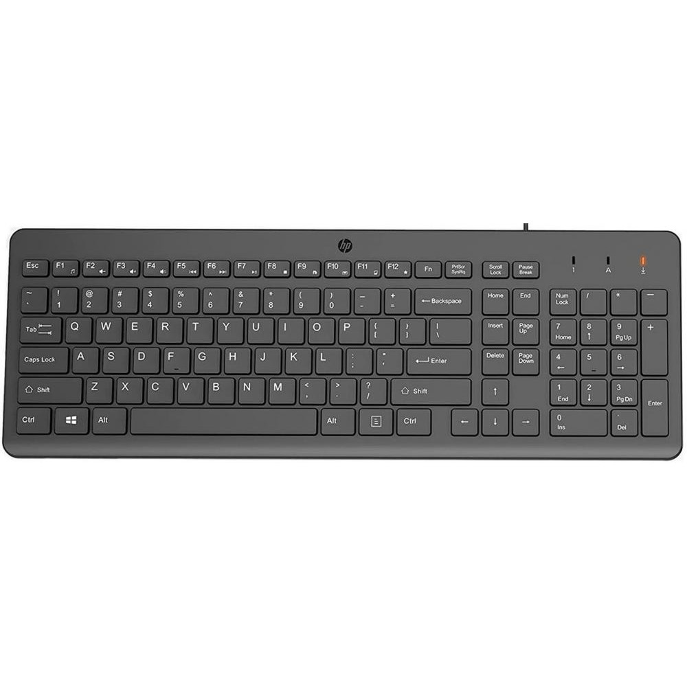 HP 150 USB Black (664R5AA) - зображення 1