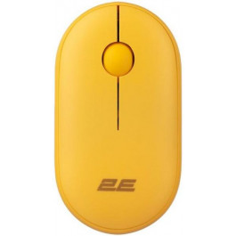   2E MF300 Silent WL BT Sunny yellow (2E-MF300WYW)