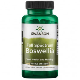   Swanson Натуральная добавка Swanson Boswellia 800 mg Full Spectrum, 60 капсул