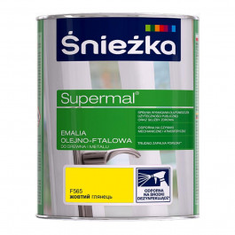   Sniezka Supermal F565 желтый 0,8 л