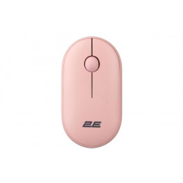   2E MF300 Silent WL BT Mallow pink (2E-MF300WPN)