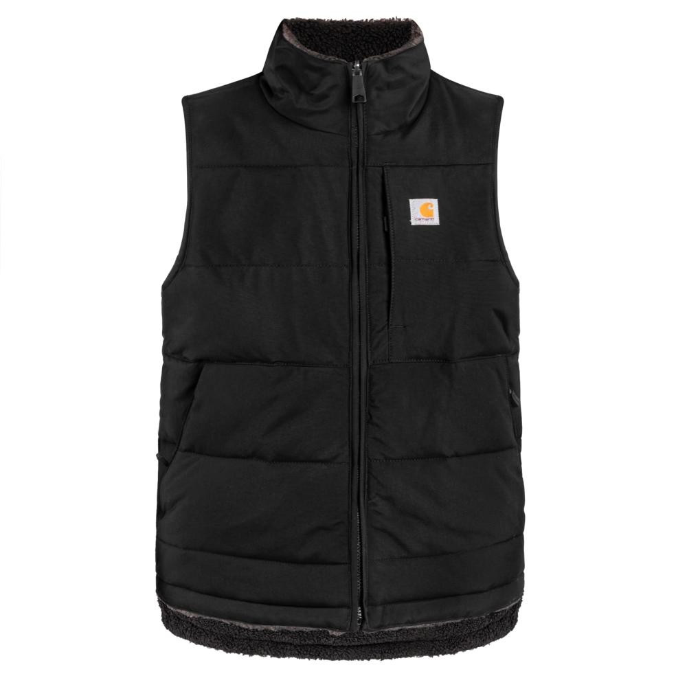 Carhartt WIP Жіноча безрукавка  Montana Relaxed Fit Insulated Vest - Black L - зображення 1