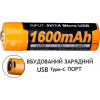 Fenix 14500 1600mAh Li-ion 1шт ARB-L14-1600U - зображення 6