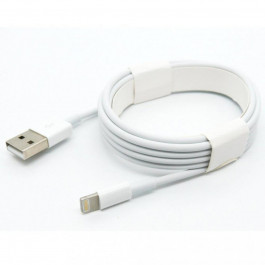   DENGOS USB Type-A - Lightning 2m White (PLS-L-2M-WHITE)