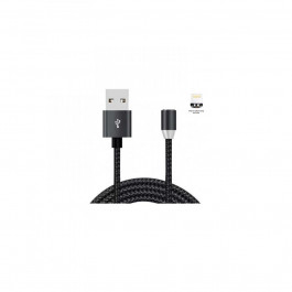   XoKo USB Cable to Lightning Magneto 1.2m Black (SC-355i MGNT-BK)