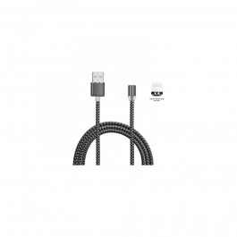   XoKo USB Cable to Lightning Magneto 1.2m Grey (SC-355i MGNT-GR)