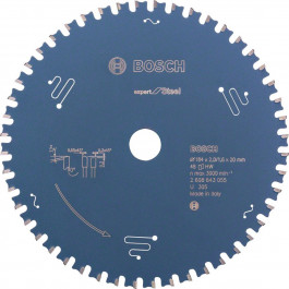   Bosch Expert for Steel 184x20х1,6 мм (2608643055)