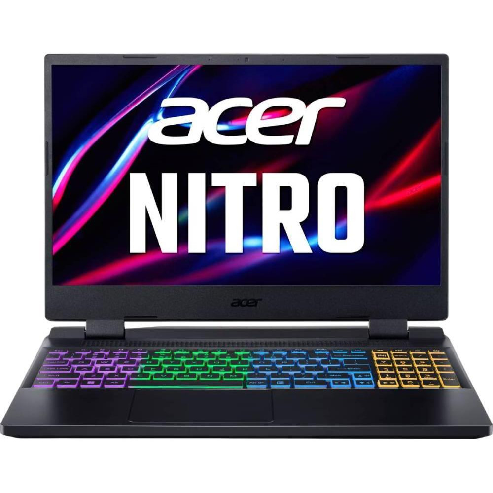 Acer Nitro 5 AN515-58-72K8 Obsidian Black (NH.QM0EU.00M) - зображення 1