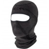 Accapi Балаклава  Ergowool Balaclava 56-62 cm Iron/Black (ACC WA835.6799-2) - зображення 1