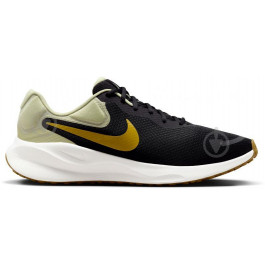   Nike Чоловічі кросівки для бігу  Revolution 7 FB2207-006 40 (7US) 25 см Чорний/Світло-зелений (1969755870