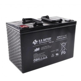   B.B. Battery MPL 135-12/I3