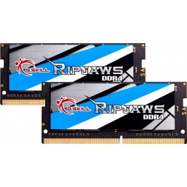   G.Skill 16 GB (2x8GB) SO-DIMM DDR4 3200 MHz Ripjaws (F4-3200C22D-16GRS)