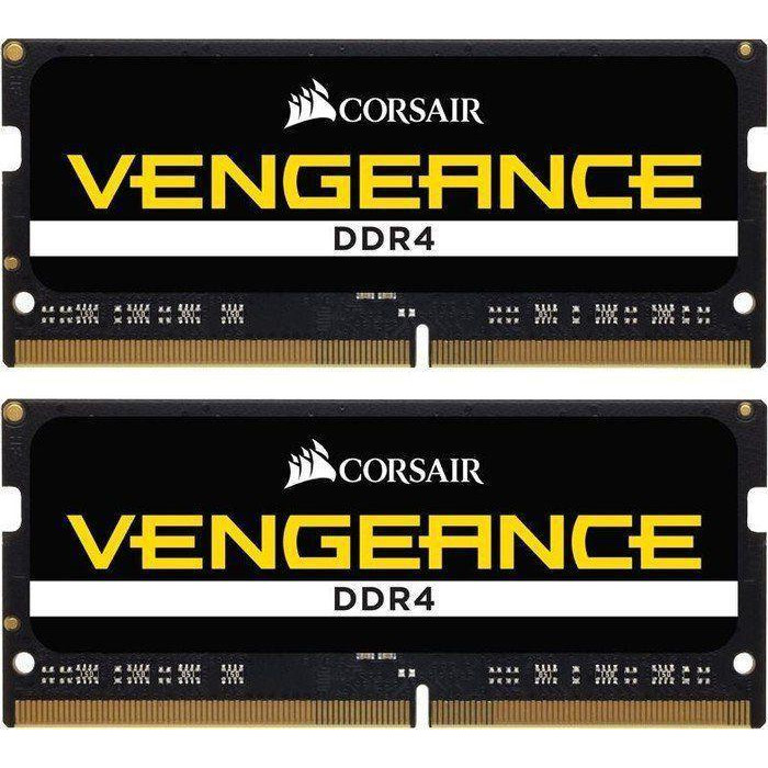 Corsair 32 GB SO-DIMM DDR4 2666 MHz Vengeance (CMSX32GX4M2A2666C18) - зображення 1