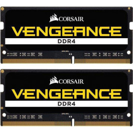   Corsair 32 GB (2x16GB) DDR4 2400 MHz Vengeance (CMSX32GX4M2A2400C16)