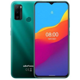   Ulefone Note 10 2/32GB Aurora Green (6937748734062)